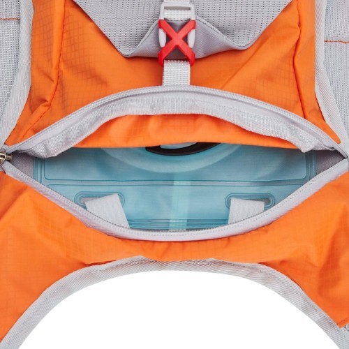 NC1708 ORANGE RUNNING BACKPACK TRIPPER NILS CAMP