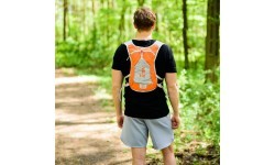 NC1708 ORANGE RUNNING BACKPACK TRIPPER NILS CAMP