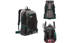NC1736 TOURING BACKPACK BLACK RANGE 45L NILS CAMP