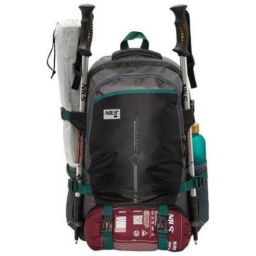 NC1736 TOURING BACKPACK BLACK RANGE 45L NILS CAMP