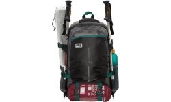 NC1736 TOURING BACKPACK BLACK RANGE 45L NILS CAMP