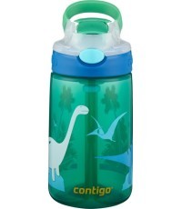Vaikiška gertuvė Contigo Gizmo Green Dino, 2115035, 420 ml