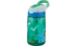 Vaikiška gertuvė Contigo Gizmo Green Dino, 2115035, 420 ml