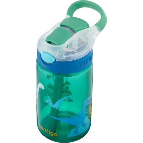 Vaikiška gertuvė Contigo Gizmo Green Dino, 2115035, 420 ml