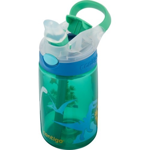 Vaikiška gertuvė Contigo Gizmo Green Dino, 2115035, 420 ml