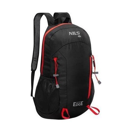 NILS CAMP NC1724 Edge juoda kuprinė 22 l