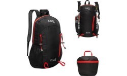 NILS CAMP NC1724 Edge juoda kuprinė 22 l