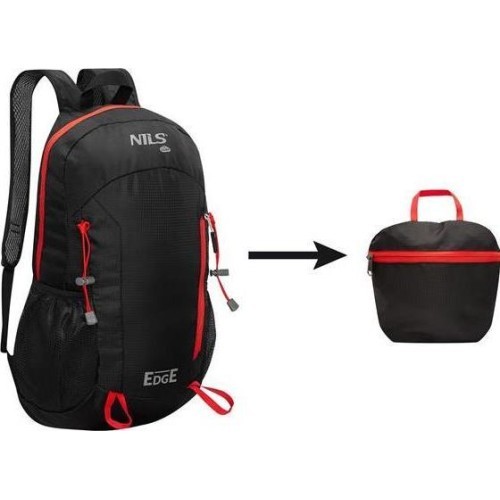 Черный рюкзак NILS CAMP NC1724 Edge 22 л