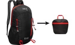 Черный рюкзак NILS CAMP NC1724 Edge 22 л