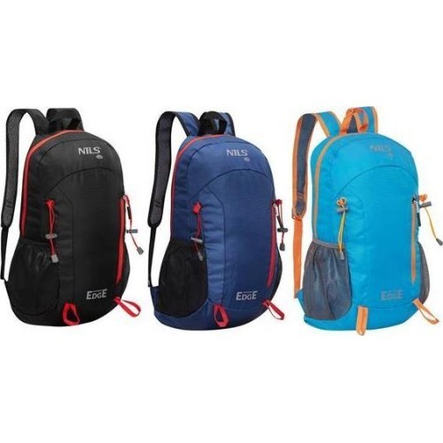 NC1724 BACKPACK EDGE BLACK 22L NILS CAMP
