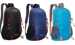 NC1724 BACKPACK EDGE BLACK 22L NILS CAMP