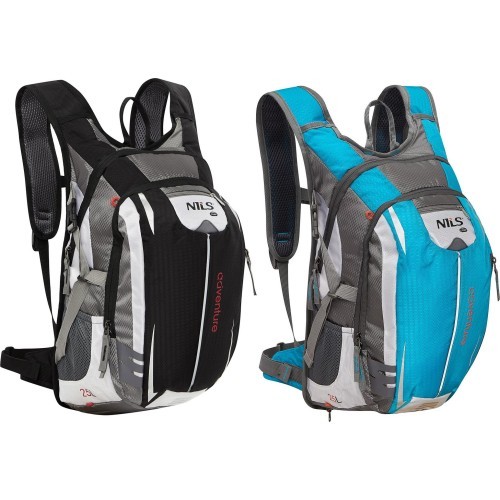 NC1766 BLUE ADVENTURE BACKPACK 25L NILS CAMP