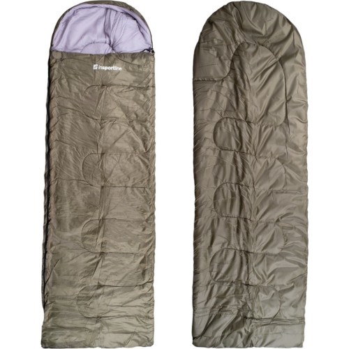 Blanket Sleeping Bag inSPORTline Arbaro|Colour Green, Variant right|