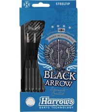 Smiginio strėlytės Harrows Black Arrow 5284 Steeltip 3x22 g