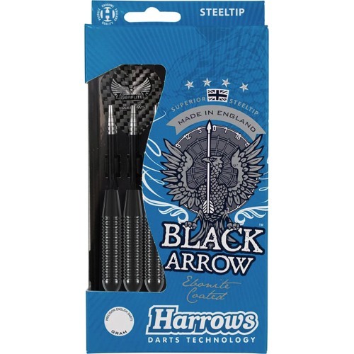 Smiginio strėlytės Harrows Black Arrow 5284 Steeltip 3x22 g