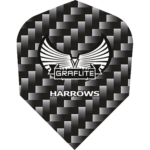 Darts Steeltip HARROWS BLACK ARROW 5284 3x22gR