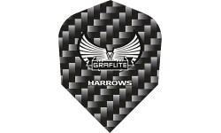 Smiginio strėlytės Harrows Black Arrow 5284 Steeltip 3x22 g