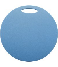 Apvali sėdynė Yate, 35 cm, 1 sluoksnio, mėlyna