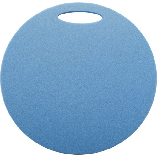 Apvali sėdynė Yate, 35 cm, 1 sluoksnio, mėlyna