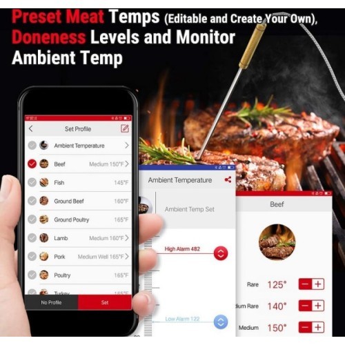 Skaitmeninis maisto termometras ThermoPro TP25