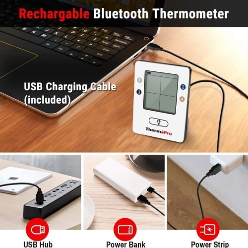 Skaitmeninis maisto termometras ThermoPro TP25