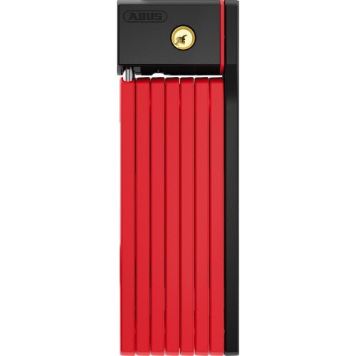 ABUS Ugrip Bordo 5700K/100 Folding Lock (Red)
