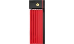 Spyna ABUS Ugrip Bordo 5700K/100 sulankstoma (raudona)