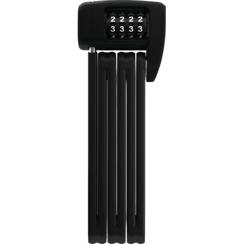 ABUS Bordo Combo Lite 6055C/85 folding lock with code (black)