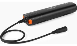 Žibinto baterija MJ-6116C // 7,2V, 7000mAh, su USB jungtimi