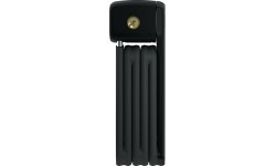 Складной замок Abus Bordo 6055K, 85 см, чёрный