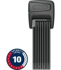 Замок ABUS BORDO™ One 6000A/120 // с сигнализацией, складной, замок Bluetooth®, 120 см (чёрный)
