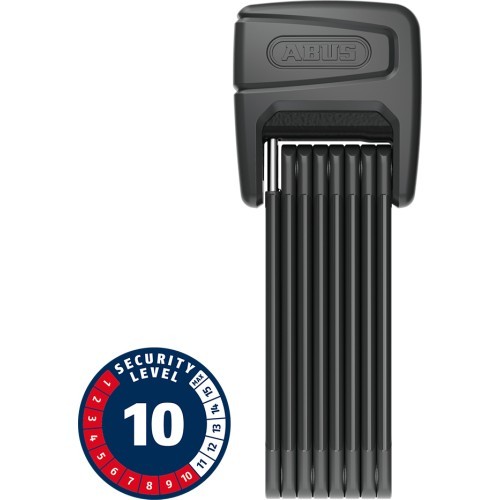 ABUS BORDO™ One 6000A/120 Lock // with alarm, folding, Bluetooth® lock, 120 cm (black)