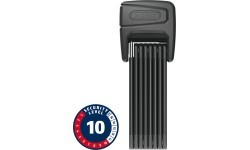 Spyna ABUS BORDO™ One 6000A/120 // su signalizacija, sulankstoma, Bluetooth® užraktas, 120 cm (juoda)