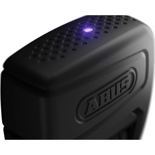 Spyna ABUS BORDO™ One 6000A/120 // su signalizacija, sulankstoma, Bluetooth® užraktas, 120 cm (juoda)