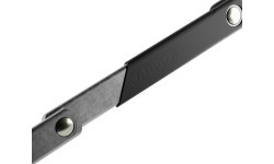 Spyna ABUS BORDO™ One 6000A/120 // su signalizacija, sulankstoma, Bluetooth® užraktas, 120 cm (juoda)