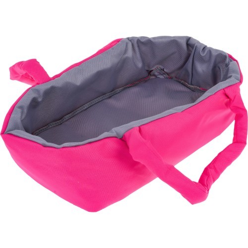 2-in-1 Pink Stroller