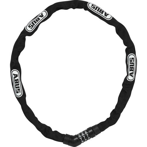 ABUS 4804C/75 chain lock 750mm with code (black)