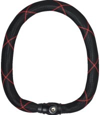 ABUS Ivy Steel-O-Chain 9210 bike lock, 85 cm (black)