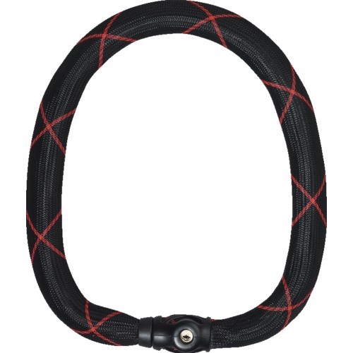 ABUS Ivy Steel-O-Chain 9210 bike lock, 85 cm (black)