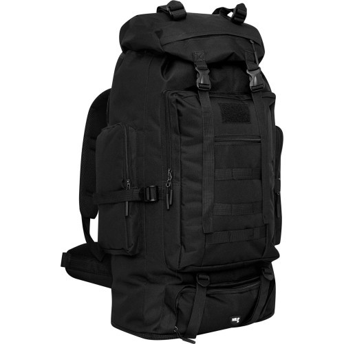 Тактический рюкзак Nils Camp Magnum NC1785, 100 л, чёрный