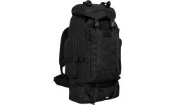 NC1785 TACTICAL BACKPACK BLACK MAGNUM 100L NILS CAMP