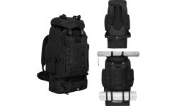 NC1785 TACTICAL BACKPACK BLACK MAGNUM 100L NILS CAMP