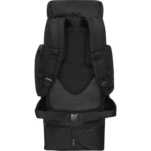 Taktinė kuprinė Nils Camp Magnum NC1785, 100 l, juoda