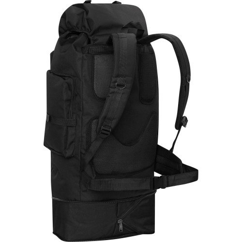 Taktinė kuprinė Nils Camp Magnum NC1785, 100 l, juoda