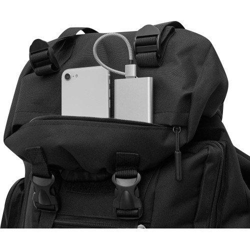 NC1785 TACTICAL BACKPACK BLACK MAGNUM 100L NILS CAMP