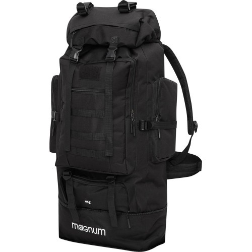 Taktinė kuprinė Nils Camp Magnum NC1785, 100 l, juoda