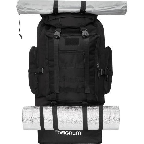 Тактический рюкзак Nils Camp Magnum NC1785, 100 л, чёрный