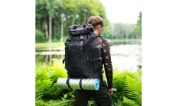 Taktinė kuprinė Nils Camp Magnum NC1785, 100 l, juoda