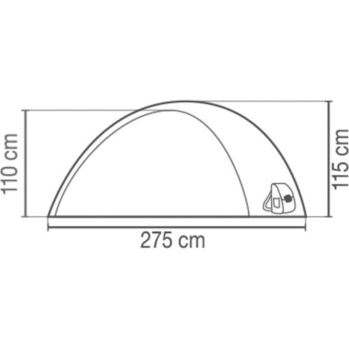 Co Tent 'Darwin Summer'