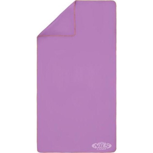 NCR12 PURPLE-RED MICROFIBRE TOWEL 180x100 NILS CAMP